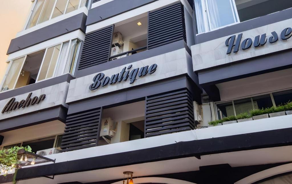 Anchor Boutique House Patong Exterior foto