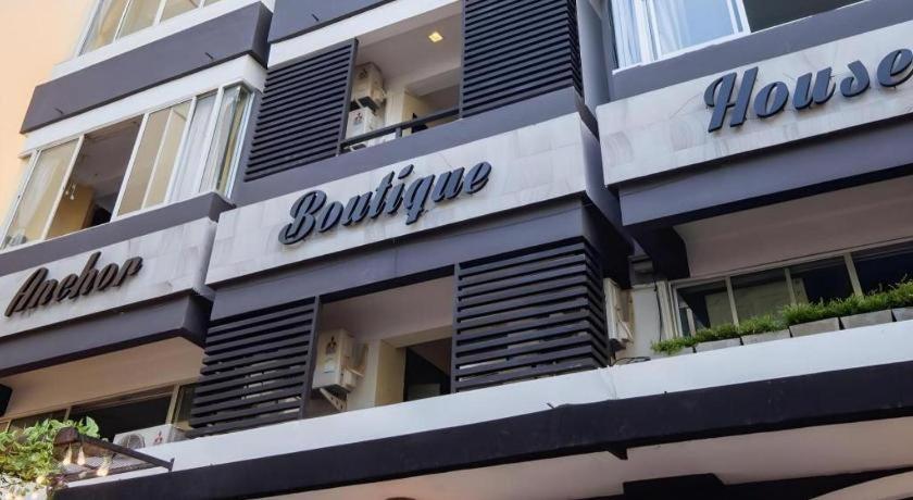 Anchor Boutique House Patong Exterior foto
