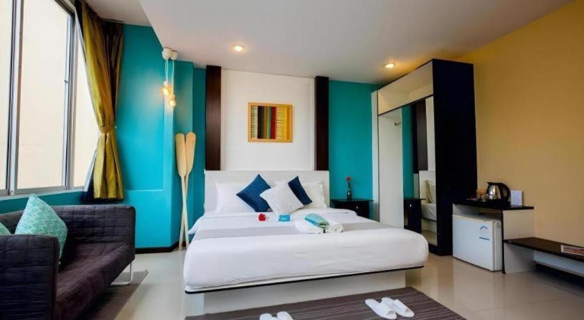 Anchor Boutique House Patong Exterior foto